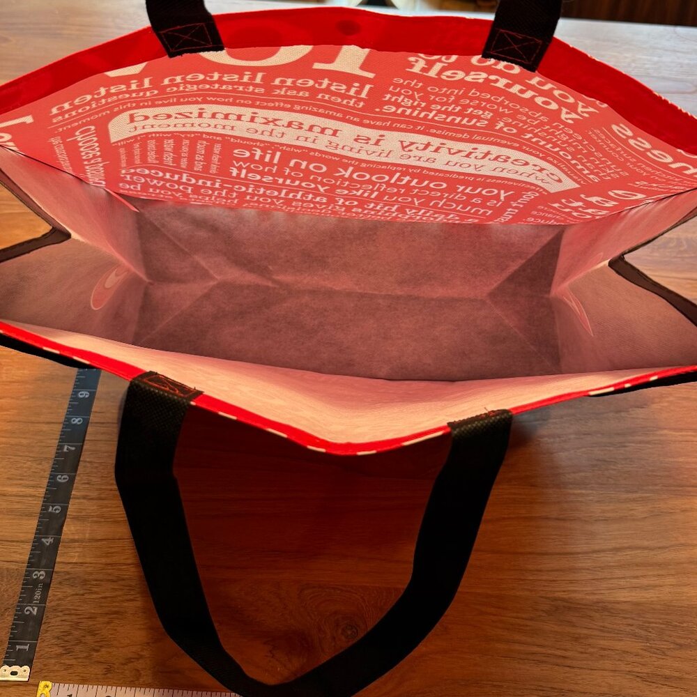 Lululemon Reusable Bag Mantra Large - Picture 3 of 5